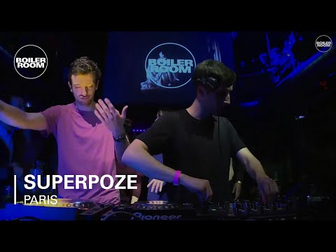 Superpoze Boiler Room Paris DJ set - UCGBpxWJr9FNOcFYA5GkKrMg