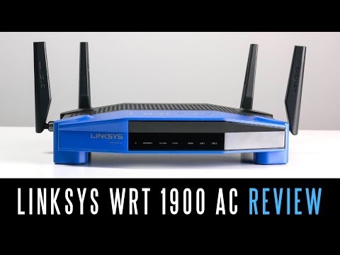 Linksys WRT 1900AC Wirless Router Full Review - UCvIbgcm10GqMdwKho8C1Zmw