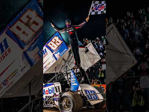 Buddy Kofoid back for year two with the World of Outlaws - dirt track racing video image