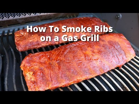 Gas Grill Ribs | Smoke Ribs On Gas Grill with Malcom Reed HowToBBQRight - UC--MxpGXJ3LVD8KvlNzRlcA