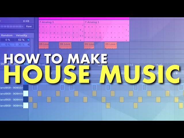 How to Produce House Music
