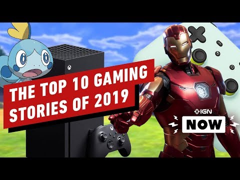 The Top 10 Gaming Stories of 2019 - IGN Now - UCKy1dAqELo0zrOtPkf0eTMw