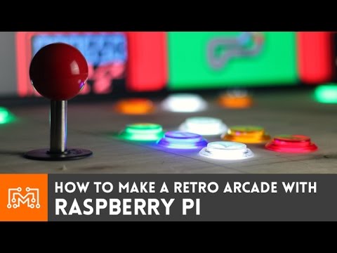 Raspberry Pi Retro Arcade using RetroPie (with NO programming) // How-To - UC6x7GwJxuoABSosgVXDYtTw