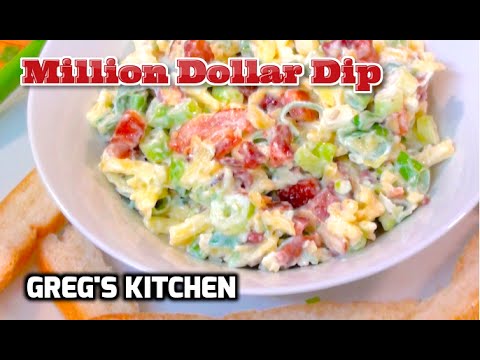 HOW TO MAKE MILLION DOLLAR DIP - Greg's Kitchen - UCGXHiIMcPZ9IQNwmJOv12dQ