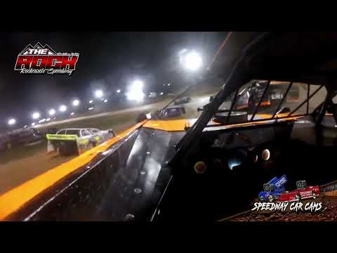 #1 Eddie Hasty - Late Model - 9-7-24 Rockcastle Speedway - In-Car Camera - dirt track racing video image