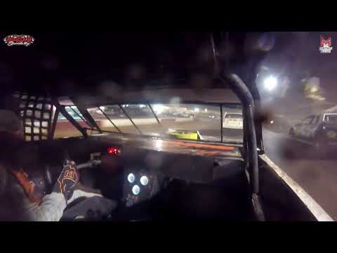 #1P Marshall Penson - USRA Stock Car - 9-19-2024 Tri-State Speedway - In Car Camera - dirt track racing video image