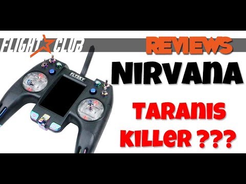 Taranis Killer?? FlySky Nirvana First Impressions - UCoS1VkZ9DKNKiz23vtiUFsg