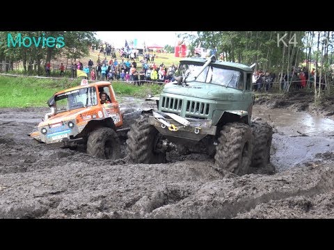 4x4 Off-Road Trucks | Mud obstacle | Klaperjaht 2017 - UCuexZTMcHzjX4YoRjq_Figw