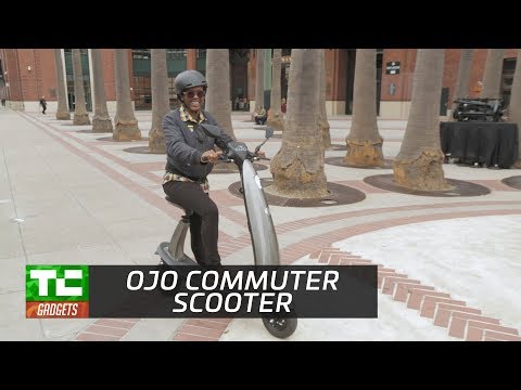 Zipping around town on the OJO electric scooter - UCCjyq_K1Xwfg8Lndy7lKMpA