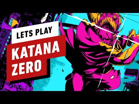 Let's Play Katana Zero - High Octane Samurai Action 6 Years in the Making - UCKy1dAqELo0zrOtPkf0eTMw