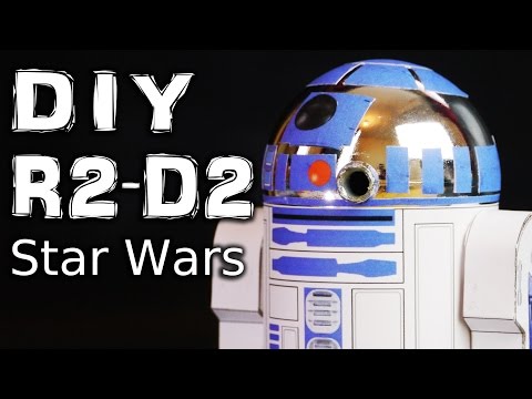 Make R2-D2 Star Wars Model - UC0rDDvHM7u_7aWgAojSXl1Q