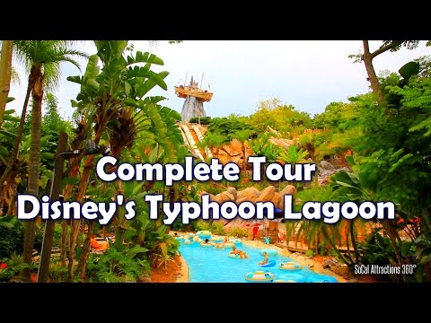 [HD] Full Tour of Disney's Typhoon Lagoon Water Park - Walt Disney World - UCbDGvfJHf0r_WjS9voB8POA