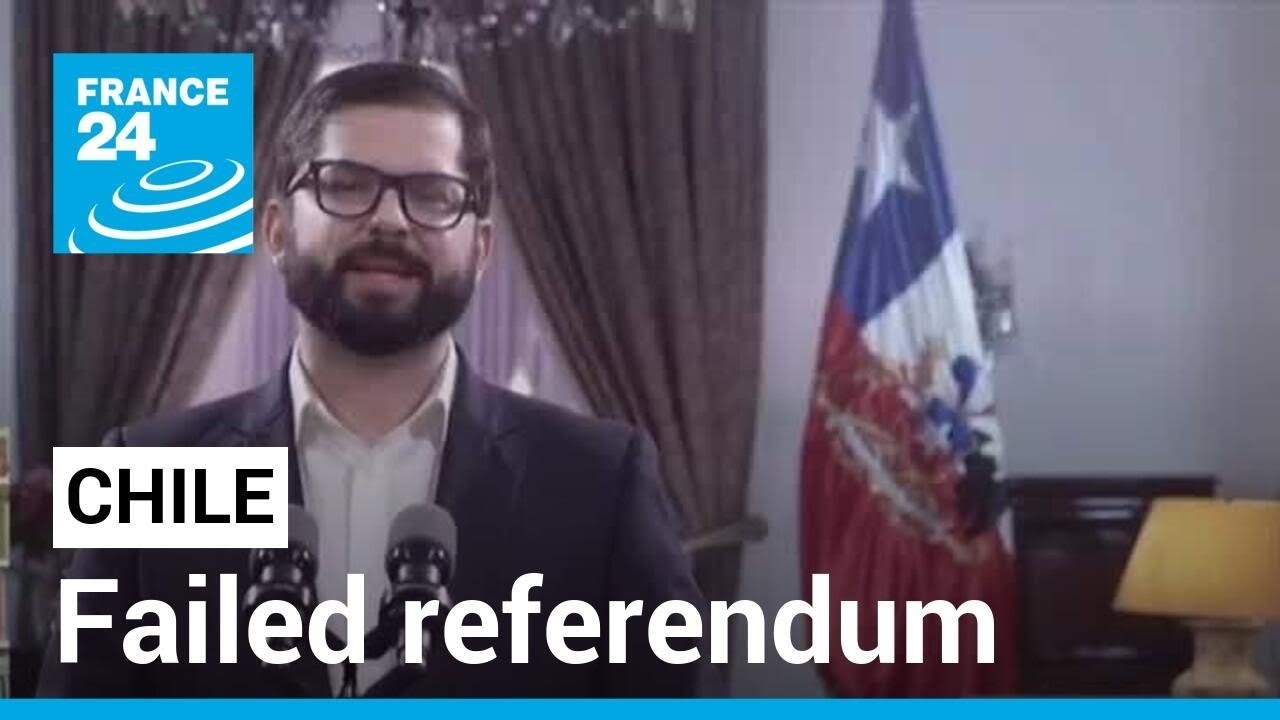 Chile’s failed referendum: Progressive constitution ‘was portrayed as a communist document’