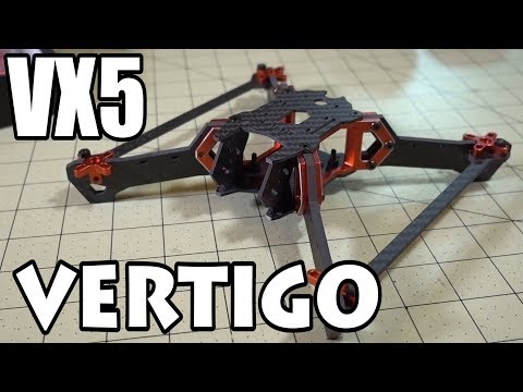 iFlight Vertigo VX5 Frame Review - UCnJyFn_66GMfAbz1AW9MqbQ