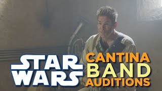 Mark McGrath - Star Wars Cantina Band Bonus Footage
