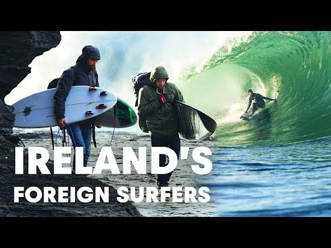 Meet Ireland's Foreign Surfers | Made In Ireland Part 3 - UCblfuW_4rakIf2h6aqANefA