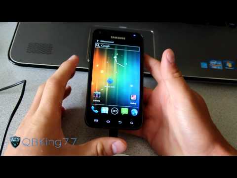 How to Temporary Boot Stock EL29 on the Samsung Epic 4G Touch - UCbR6jJpva9VIIAHTse4C3hw