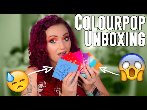 The BEST Palettes Under $13?? We Shall see.. | Colourpop Haul Unboxing 2019 - UCEZufuEDQi-bHovN37Ra2EA