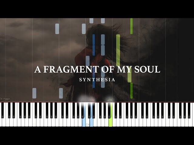 A Fragment of My Soul: Piano Sheet Music