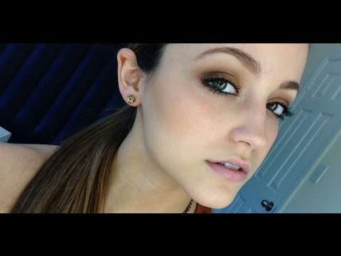 Brown & Gold Smokey Eye Tutorial! - UC8v4vz_n2rys6Yxpj8LuOBA