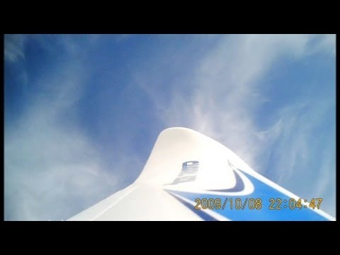 Windy day wing flexing on AXN floater RC plane - UCQ2sg7vS7JkxKwtZuFZzn-g