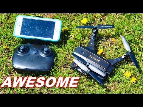 $60 Optical Flow Positioning Drone That WORKS - TKKJ L603 - TheRcSaylors - UCYWhRC3xtD_acDIZdr53huA