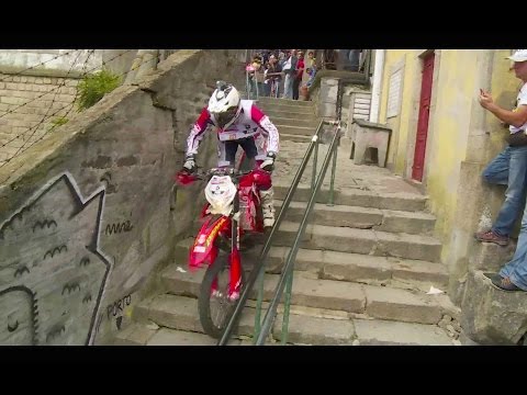 Hard Enduro Racing Through the City - Extreme XL Lagares Day 1 - UCblfuW_4rakIf2h6aqANefA