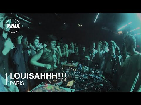 LOUISAHHH!!!Boiler Room Paris DJ Set - UCGBpxWJr9FNOcFYA5GkKrMg