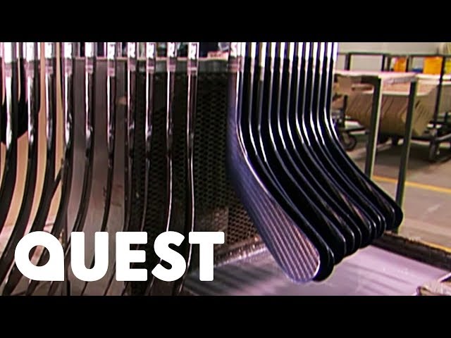 What Are NHL Hockey Sticks Made Of?