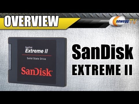 SanDisk Extreme II 240GB SSD Overview & Benchmarks - Newegg TV - UCJ1rSlahM7TYWGxEscL0g7Q