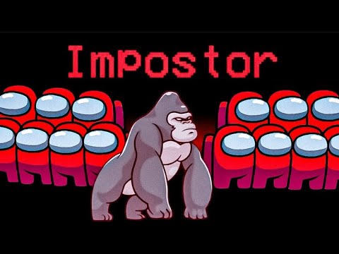 1 Gorilla vs 100 Impostors