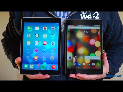 iPad Air 2 vs Nexus 9: Not Much of a Showdown - UCO_vmeInQm5Z6dEZ6R5Kk0A