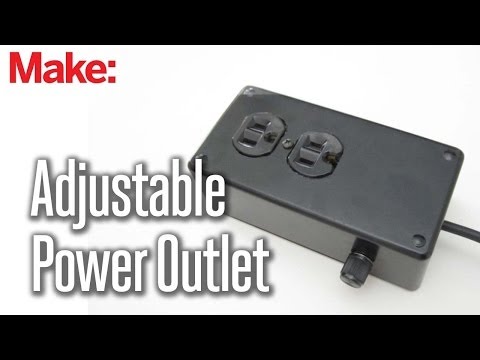 DIY Hacks & How To's: Adjustable Power Outlet - UChtY6O8Ahw2cz05PS2GhUbg