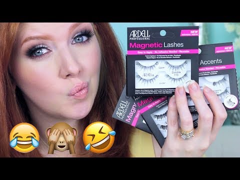 Drugstore Magnetic Lashes | Review + Application - UCwQ48S6LdJVdGUM27M0oy4w