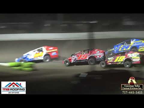 Grandview Speedway | Modified Feature Highlights | 6/8/24 - dirt track racing video image