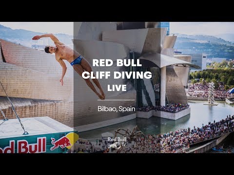 Gone diving! | Red Bull Cliff Diving World Series 2018 LIVE - Bilbao, Spain - UCblfuW_4rakIf2h6aqANefA