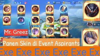 EXE - Event Aspirants Gacha Test ( Mobile Legends )