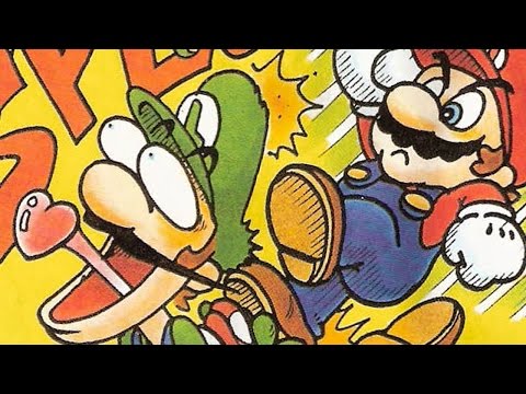 7 Seriously WTF Panels from the Super Mario Manga - Up At Noon Live - UCKy1dAqELo0zrOtPkf0eTMw