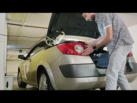 Come Sostituire Le Luci Di Posizione Posteriori Della Renault Megane