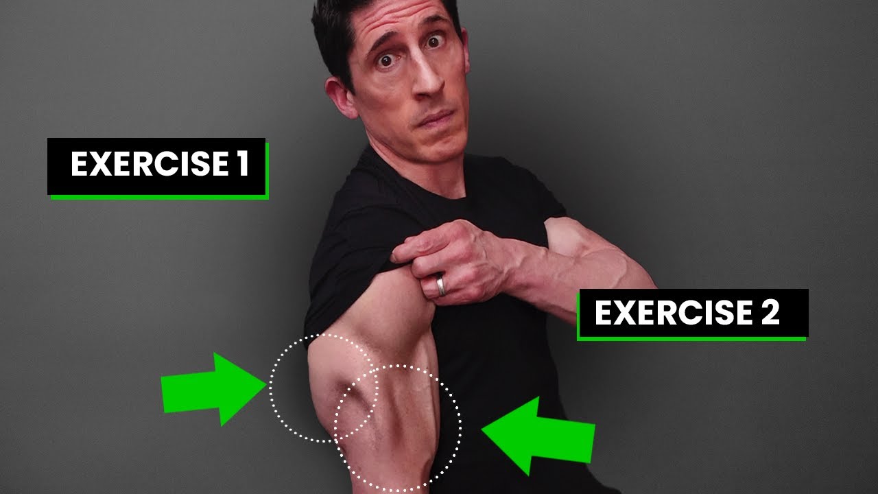 The ONLY 2 Tricep Exercises You Need (NO, SERIOUSLY!)