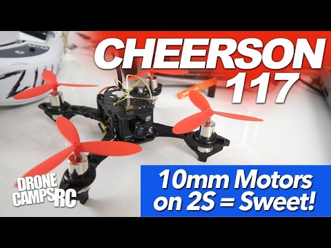 2S Micro ROCKS! - Cheerson Tiny 117 Racer Quad Review - UCwojJxGQ0SNeVV09mKlnonA