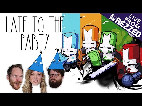 Let's Play Castle Crashers Remastered Switch - Late to the Party LIVE FROM EGX REZZED 2019! - UCciKycgzURdymx-GRSY2_dA