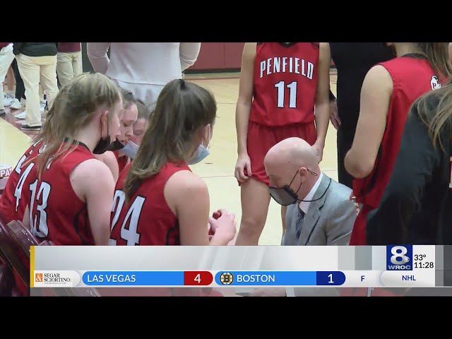 The Penfield Girls Basketball Team is on Fire This Season