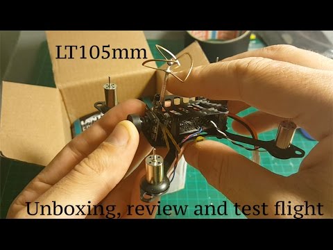 LT105 105mm Mini Brushed RC Quadcopter - unboxing, review and test flight (courtesy of gearbest.com) - UCOs-AacDIQvk6oxTfv2LtGA
