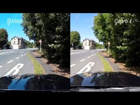 SJ4000 vs Gopro Hero 4 Black Video Test // Teil 2/2 // in FHD 30fps // - UCo2Bp3ENc_GajXG8duQ6JGw