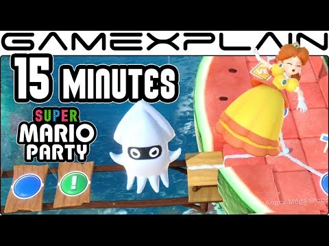 15 Minutes of Super Mario Party's Classic Board Mode DIRECT FEED Gameplay (Nintendo Switch) - UCfAPTv1LgeEWevG8X_6PUOQ