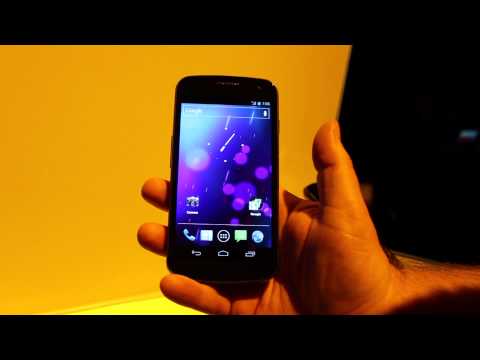 Sprint Samsung Galaxy Nexus with 4G LTE Hands-On at CES 2012 - UCO_vmeInQm5Z6dEZ6R5Kk0A