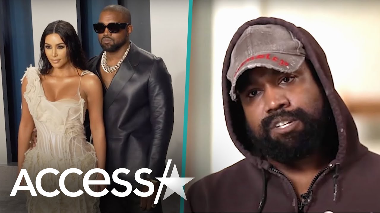 Kanye West Apologizes To Kim Kardashian In Rare Interview