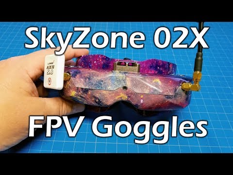 Skyzone 02X - Budget Goggles - UCBGpbEe0G9EchyGYCRRd4hg