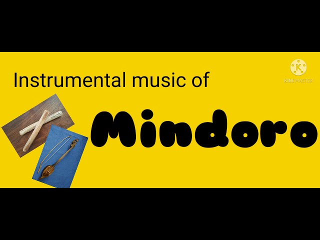 The Instrumental Music of Mindoro